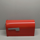 Architectural Mailboxes 7900-7R-SR Boulder Mailbox, Red