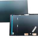 2 x Replacement Laptop LCD Back Cover Top Case Rear Lid with Antenna for Lenovo ideapad 5-15IIL05 5-15ITL05 5-15ALC05 5CB0Z31048 Blue