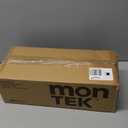 Mount-It! Proflex Series Heavy-Duty Monitor Desk Mount, Fits 1749 Ultrawide Screens, Full Motion Gas Spring Arm, 44 lbs Capacity, USB-C & USB 3.0 Ports, VESA 75/100, Clamp or Grommet Base