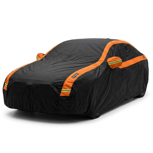 Full Car Cover Waterproof All Weather for Automobiles Windproof Cover Rain UV Protection Sun Scratch Resistant Outdoor Universal
Size: 210*60 in