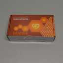 Cordless Wrist Hand Heating Pad Massage for Pain Relief, Rechargeable Heated Wrist Brace for Carpal Tunnel, Red Light Therapy Heated Wrist Massager Wrap for Arthritis (Silver)