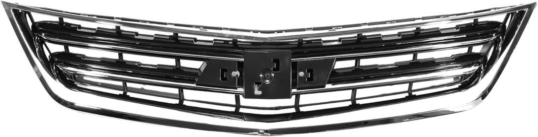 Front Hood Bumper Grille Grill Front Bumper Upper Grille for Chevrolet Impala 2014-2020 Black