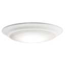 Kichler Horizon 6.5 LED Downlight/Ceiling Light 3000K in White, LED Ceiling Light Fixture for Modern Interiors, 43848WHLED30T