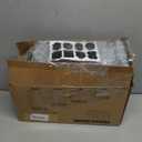 Airtight Food Storage Containers with Lids, 15 PCS Kitchen and Pantry Organization Canisters, BPA-Free, PVC-Free, Food-grade Plastic Leak-proof Jars for Cereal, Flour, Sugar, Extra 24 Labels & Marker