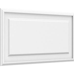 Ekena Millwork 32"W x 16"H x 5/8"P Legacy Raised Panel Decorative Wall Panel