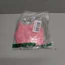 Cotton Crop Tops Womens Loose Fit Crewneck Sleeveless Tank Top Workout Casual Summer Tee Solid Color (L, Pink)