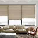 LazBlinds Cordless Cellular Shades, Light Filtering Honeycomb Shades for Home, Thermal Insulation Noise Reduction Blinds for Windows, 22'' W x 48'' H, Taupe