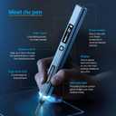 EtchMate Engraving Pen for Metal, Wood, Glass, Plastic & All Materials - Cool Birthday Gift Ideas - Engraver Pen Tool - Teen Boy Gifts - Unique Gifts for Women, Teenage Girl - Craft Kits for Adults