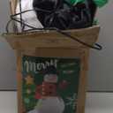 Inflatable Christmas Outdoor Decorations, 8FT Snowman Blow Up Yard Decoration with Built-in LED Light for Indoor Home Party Holiday Xmas Garden Lawn Dcor