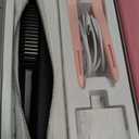 CONLWIN Cordless Hair Straightener Brush with Cool Air Long-Lasting Style, Portable Mini Travel Hair Straightener for Thick Curly Hair, 350M Negative Ions for Frizz-Free, Fast Heating, Gift for Women