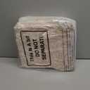 Tinideya 6 Pack Sherpa Fleece Throw Blankets Bulk 50"x 60" Soft Plush Wedding Throw Blankets for Couch Sofa Spa Sleepover Party Favor Supplies Travel Guest Room Home Decor (Ivory)