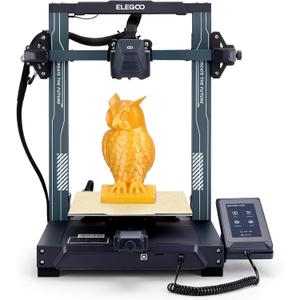 ELEGOO Neptune 3 Pro FDM 3D Printer with Automatic Bed Level, Dual Gear Direct Extruder, Dual Lead Screw Drive, Removable Capacitive Screen, 225x225x280mm³