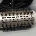 Eyebrow & Facial Hair Removal for Women: 2 in 1 Rechargeable Eyebrow Trimmer & Face Shaver, Painless Electric Facial Eye brow Razors Epilator with Built-in LED Light -Perfect for Face, Lips & Body (Rose Gold)