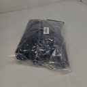 Navy Blue Curtains 96 Inches Long for Living Room Dining 2 Panel Set Back Tab Pocket Marine Drape Light Filter Semi Sheer Energy Efficient Privacy Linen Dark Blue Curtain for Bedroom Mens 52x96 Length