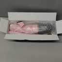 Auloea Portable Mini Car Vacuum Cleaner Pink, High Power Cordless(400g) Handheld Rechargeable Vacuum Cleaner for Desk V06