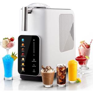 3-IN-1 Stainless Steel Slushie Machine for Home, BPA-Free