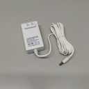10 ft Power Cord for 4moms mamaRoo 4, 12V 3A Charger for RockaRoo Baby Swing, AC Adapter, White