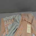 Ebossy Women's Fashion Aztec Print Jacquard Knit Open Front Cardigan Lapel Long Sleeve Boho Graphic Long Sweater Coat (X-Large, Green)