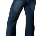 Flattering High-Waist Jeans for Women –Stretchy Premium Denim, Slimming Straight & Wide-Leg Fit, Petite to Plus Sizes