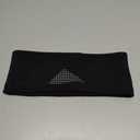 FRITRENIX Winter Headbands for Men Women, Reflective Fleece Ear Warmers, Non-Slip Sports Headbands for Running, Cycling, Hiking and Daily Wear, Black