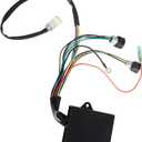 WFLNHB CDI Module Box with Multicurve Replacement for Yamaha Warrior 350 YFM350 1990 1991 1992 1993 1994 1995 Replacement for 3GD-85540-20-00 3GD855402000