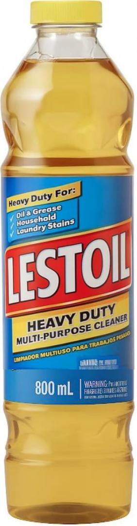 Lestoil Heavy Duty Multi-Purpose Cleaner, No Scent Grease and Stain Remover 28 ounce Liquid