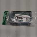 Women Short Sleeve Workout Shirts Open Back Tops Casual Yoga Y2k Athletic Gym Slouchy Crop Running Tees (Medium, Black)