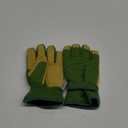 Women's Waterproof Thermal-Lined Winter Work Gloves with 3M Thinsulate - High Grip, Flexible Warm Heavy Duty Cold Weather L