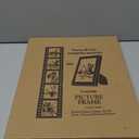 TWING Gold Picture Frames 11x14 Inch 1 Pack,Ornate Vintage Photo Frame for Wall,Display 8x10 Pictures with Mat or 11x14 without Mat,Rustic Gold