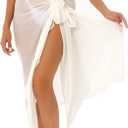 Women's Sarong Beach Coverups,Sarongs Wraps For Women Skirt Swimsuit Wrap Pareo Swimwear Cover-Up Dress