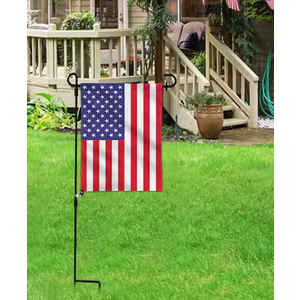 Garden Flag Stand,Metal Garden Flag Holder 17"
