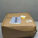 Bakepacker 100-Pack Wide Large Size Paper Bags With Handles Bulk 12.6"x4.3"x10" Brown Party Kraft Shopping Bags