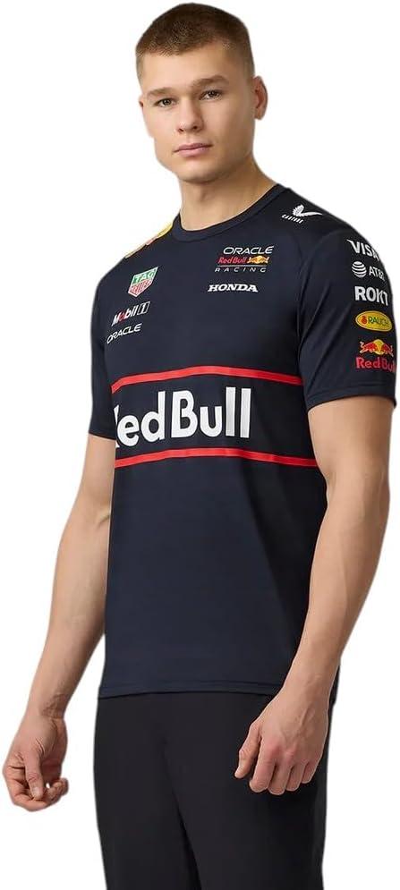 Red Bull Racing F1 Men's 2025 Team T-Shirt (4X-Large)