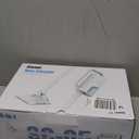 7-in-1 Steam Mop, 1200W Rotated Steam Cleaner for Home, 2 Modes, 400ML Removable Tank, 23FT Cord, 2 Washable Pads, Multi-Surface Steamer for Hard Floor, Laminate Floor, Tiles Cleaning (Jade White)