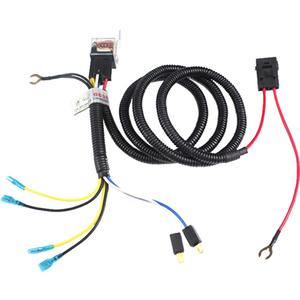 FARBIN Horn Wiring Harness Relay Kit for Car Truck 80a 4pin Spst Normally Open (Relay 4 pin Double Horn Wiring Harness, 12V)
