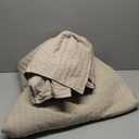 Kasentex Quilt Mini Set - Stone Washed - Super Soft Bedspread - Light Weight - - White Down Alternative Microfiber Fill - Machine Washable - Solid Colors, Full/Queen +2 Shams, Camel