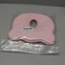 Memory Foam Travel Pillow,Portable Cute Cartoon Bear Soft and Cozy Pillow (Pink)