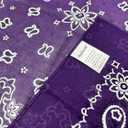 Bandanas Gift Set 12 Pack Soft Thin Handfeel Cotton Bandanna Scarf for men