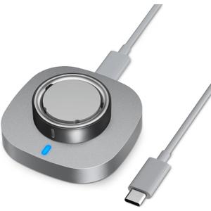 Charger Compatible with Ring Gen 4 Size 8, Fast Charging Dock with USB-C Cable (Not Compatible with Ring Gen 3)