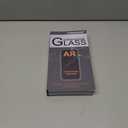 2 x 2 Pack Anti-Reflective Screen Protector for iPhone 17 Air [6.5 inch] | Military Grade 9H Full Edge Coverage Tempered Glass, AR Ultra-HD, Easy Installation Kit, Dynamic Island & Case Friendly