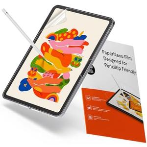 KCT 2 Pack Paperfeel Screen Protector Compatible with iPad A16 11th Generation 2025 11 inch/iPad 10th Generation 2022 10.9 inch, Write as Real Paper, Anti Glare, High Sensitivity
