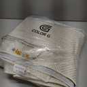 Color&Geometry Extremely White Beige Ultra Thin Indoor Door Mat 48"x72", Machine Washable Front Door Mat Non Slip, Low Profile Entrance Mat Indoor, Absorbent Carpet for Inside, Entry, Entryway (FOLD)