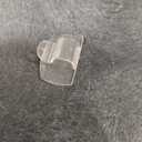 Indoor Large Clear Cord Clips with Adhesive Strips- Wall Hooks 40 Clips+ 48 Strips, Damage-Free Design