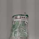 FILTA 10 Pack 3.75 Inch(96mm) Hole Centers Brushed Nickel Cabinet Pulls,Stylish Satin Nickel Cabinet Pulls Zinc Alloy Cabinet Hardware for Cabinets Cupboard Handles Drawer Pulls