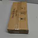 AOJEZOR Toilet Paper Holder Stand: PVC Bathroom Cabinet Storage for Apartment Dwellers - Bathroom Storage - Light Grey (15.4 inch H)