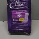 Poise Overnight Incontinence & Postpartum Pads for Bladder Leaks, 8 Drop Extra Coverage, 36 Count