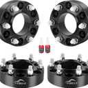 FLYCLE 6x5.5 Hubcentric Wheel Spacers for 2024 2025 2026 Tacoma with M14x1.5, 1.5 inch 6x139.7mm Wheel Spacer 95.2mm Center Bore for 2022-2026 Tundra,2023-2026 Sequoia,2021-2026 LX600,2023-2025 GX550