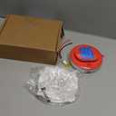 Kidde Smart Smoke and Carbon Monoxide Detector, Ring App Enabled for Real-Time Notifications, Hardwired Alarm, AA Backup Battery, MFG Date: 03/28/2025