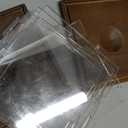 2 Elegant Wooden Softball Display Cases  UV Protective & Dust-Proof, Fits Official 12" Softballs  Clear Acrylic Softball Stand Holder, Easy Assembly, Perfect for Autographs & Memorabilia