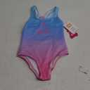 Barbie Swimming Costume | Girls Swimsuit One Piece | Ages 3 to 13 Years | Official Merchandise (5-6, Multicolor)